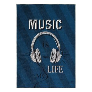 Beauty Home Килим Cool Art 9531 120x180 Син