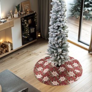 Beauty Home ПОЛА ЗА ДЪРВО 90 CM ПЛАТ КОЛЕДНА ЗВЕЗДА
