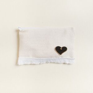 Beauty Home Портмоне 9 x 16 cm Бродерия Ромб Екрю