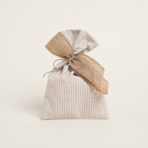 Beauty Home ТОРБИЧКА 14 x 22 cm КОТВА РАЙЕ БЕЖОВ