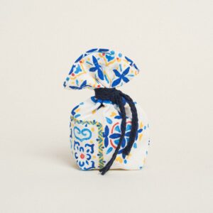 Beauty Home Торбичка с основа 8 x 12 cm ΑΖΟΥΛΕΖΟΥ