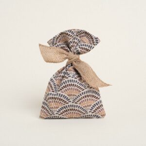 Beauty Home ТОРБИЧКА 14 x 22 cm ВЕТРИЛА ЗЕМНИ ЦВЕТОВЕ