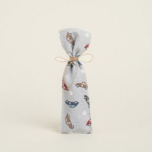 Beauty Home ТОРБИЧКА 6 x 19 cm МИНИ КОЛИЧКИ СИВ