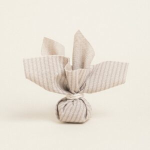 Beauty Home Кърпа 27 x 27 cm Раирана на мини точки