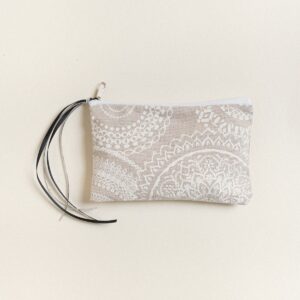 Beauty Home Портмоне 9 x 16 cm Бели мандали
