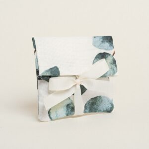 Beauty Home Торбичка с панделка 12 x 17 cm Евкалипт