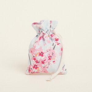 Beauty Home Торбичка с връзка 12 x 17 cm Бадем