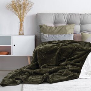 Beauty Home Одеяло едноцветно супер двойно Bernese Art 10500 в 8 нюанса 220x240