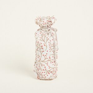 Beauty Home Чанта за бутилка с връзка 33 x 15 cm BERRIE XMAS