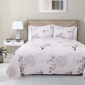 Beauty Home Комплект кувертюра за спалня Conrad Art 12007 220x240 Щамповано