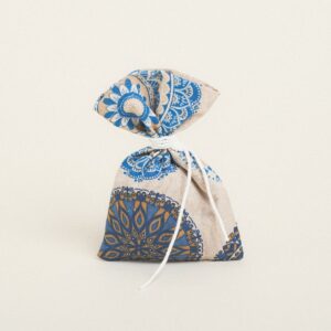Beauty Home ТОРБИЧКА 12 x 17 cm СИНЯ МАНДАЛА