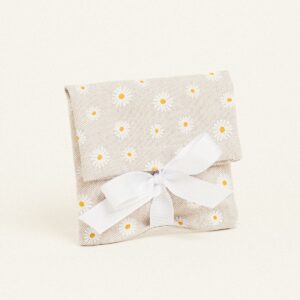 Beauty Home Торбичка с панделка 12 x 17 cm Малки маргаритки