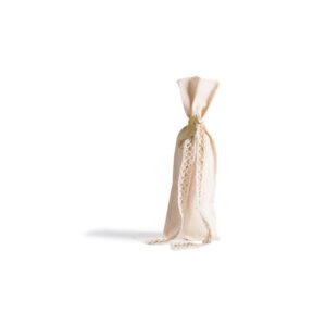 Beauty Home Торбичка удължена екрю 6 x 19 cm