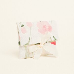 Beauty Home Торбичка с панделка 12 x 17 cm Цветя Ирис и Фрезия