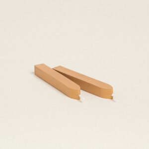 Beauty Home 2 пръчки за восъчен печат 9X1.2CM