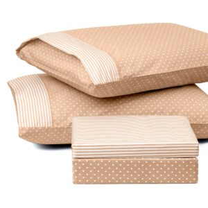 Beauty Home Комплект калъфки за възглавници на точки JOY Art 1680 50x70 Бежов