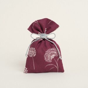 Beauty Home ТОРБИЧКА 14 x 22 cm ГЛУХАРЧЕ БОРДО