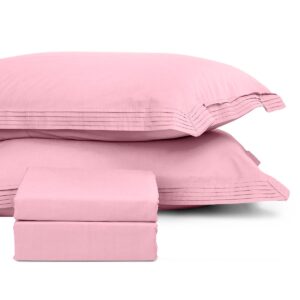 Beauty Home Олекотена завивка едноцветна супер двойна Nonstop Art 1850 220x240 Розова