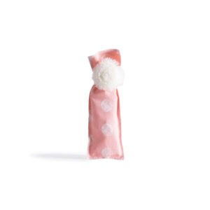 Beauty Home Дълъг несесер 6 x 19 cm -сьомга на точки
