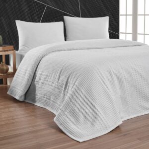 Beauty Home Пике единична Division Αrt 1995 Бяло 170x240