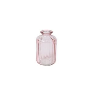 Beauty Home РОЗОВА ВАЗА Ø6,2x10cm 190ml