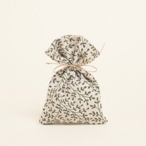 Beauty Home ТОРБИЧКА 12 x 17 cm ЗЕЛЕНИ КЛОНКИ