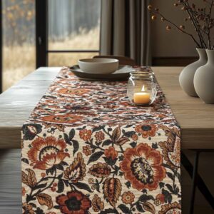 Beauty Home РЪНЪР ПЛАТ ЦВЕТЯ ФОЛКЛОР