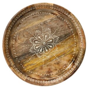 Beauty Home Табла Дърво манго 20 x 5 cm