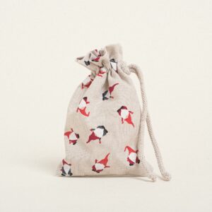 Beauty Home ТОРБИЧКА С ВРЪЗКА 12 x 17 cm МИНИ ДЖУДЖЕТА