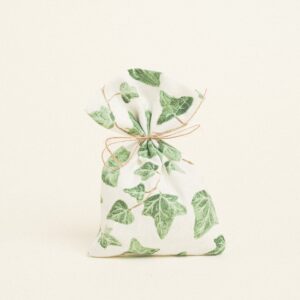 Beauty Home Торбичка 12 x 17 cm Бръшлян с акварелен вид