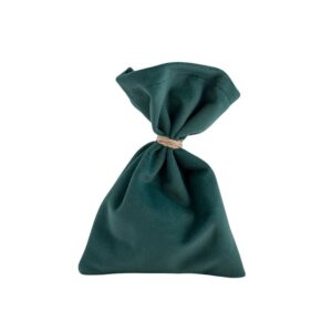 Beauty Home ТОРБИЧКА 12 x 17 cm КАДИФЕ PREMIUM КИПАРИСОВО