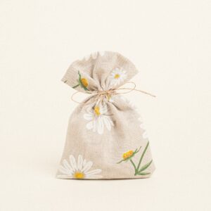 Beauty Home торбичка 12 x 17 cm големи маргаритки