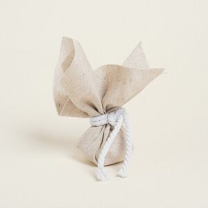 Beauty Home Кърпа 27 x 27 cm С вид на лен Екрю