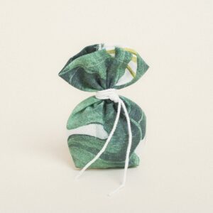 Beauty Home ТОРБИЧКА С ОСНОВА 8 x 12 cm ТРОПИЧЕСКИ ЛИСТА