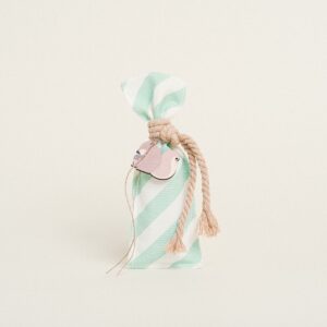 Beauty Home Продълговата торбичка 6 x 19 cm - Райе вераман