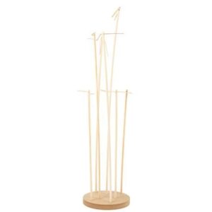 Beauty Home ДЪРВЕНА ОСНОВА ЗА 7 БАЛОНИ 17cm x 68cm