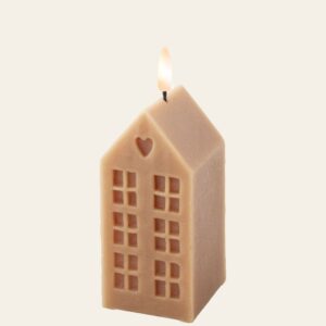Beauty Home LED свещ 5,5 x 14,8 cm дом мока