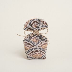 Beauty Home Пликче с основа 8 x 12 cm Ветрила Земни цветове