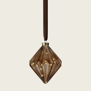 Beauty Home ФЕНЕР ЗА ВЪТРЕШНА УПОТРЕБА ДИАМАНТ 16 CM С LED