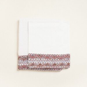 Beauty Home Мушама BOHO Дантела за 2 котлона Сив