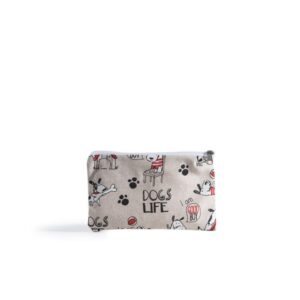 Beauty Home Портмоне с цип 9*16 CM Dogs Life