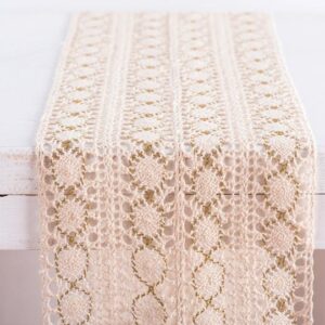 Beauty Home РЪНЪР ДАНТЕЛА 23 cm ЕКРЮ / ЗЛАТО
