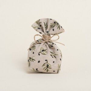 Beauty Home Торбичка с основа 8 x 12 cm Малки маслини