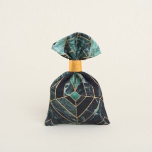 Beauty Home ТОРБИЧКА 12 x 17 cm ГЕОМЕТРИЧНИ ДИЗАЙНИ МРАМОР