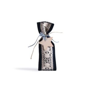 Beauty Home ТОРБИЧКА С ДАНТЕЛА 6 x 19 cm ДЪНКОВ-ЕКРЮ