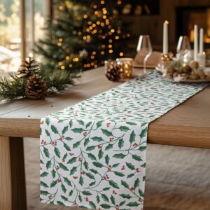 Beauty Home РЪНЪР HOLLY BRANCH XMAS