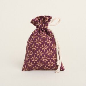 Beauty Home торбичка с връзка 12 x 17 cm DELICATE DIAMOND FLOWER
