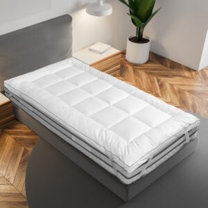 Beauty Home Надматрачник Booster Art 4050 120x200 Бял