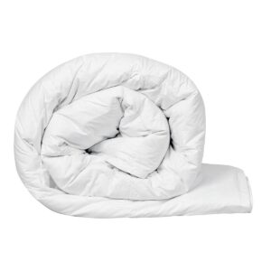 Beauty Home Пухен юрган супер двоен art 4058 300gsm 220x240 Бял
