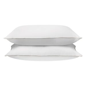 Beauty Home Възглавници за сън Five Star Soft Art 4061 Ортопедични 50x70 Бели - Меки - 2 броя